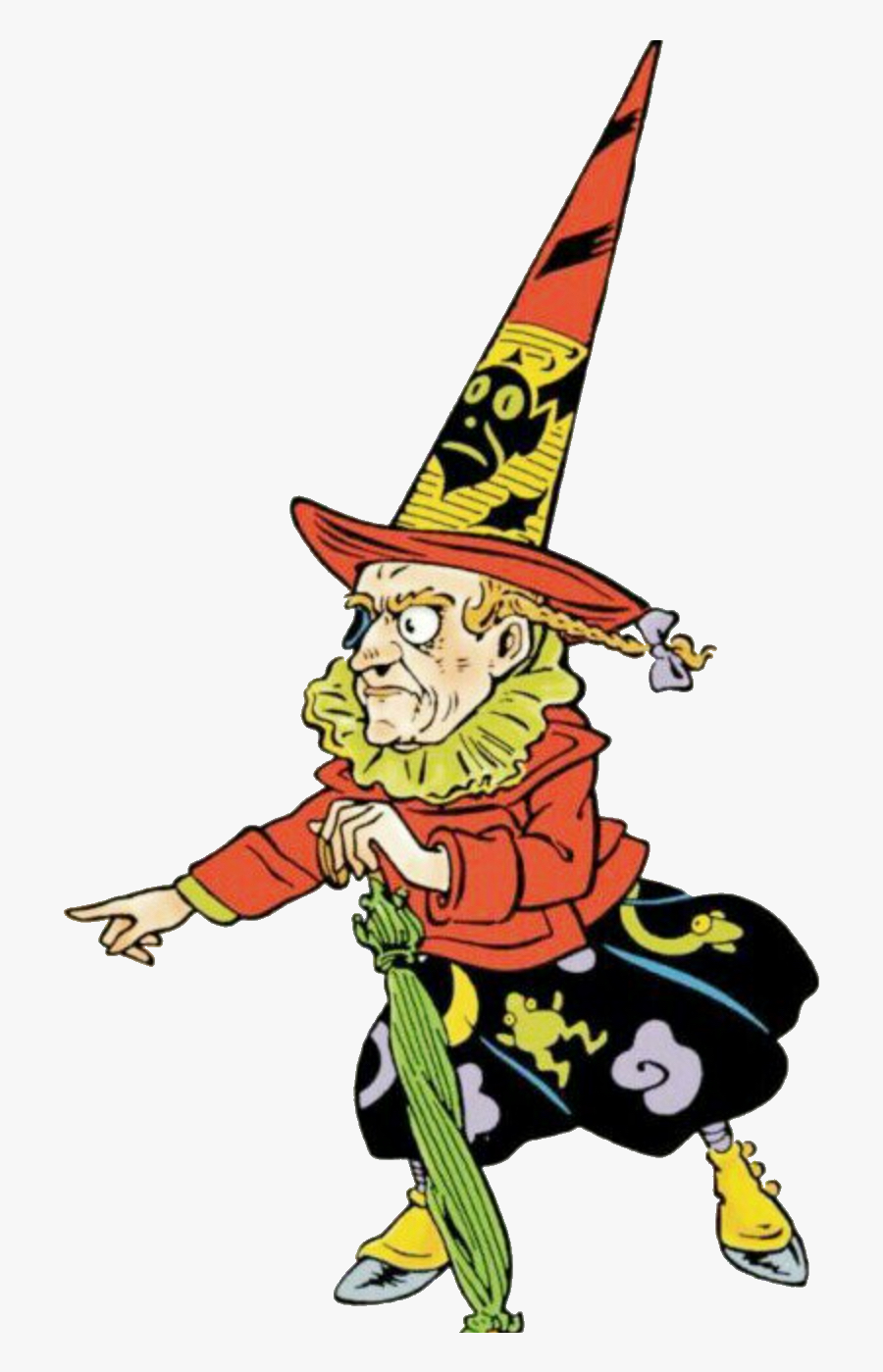 Witchcraft Clipart Wizard Oz - Wizard Of Oz Witch Book, Transparent Clipart