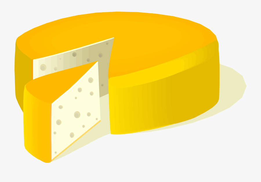 Cheese Drawing Wheel Wheel Of Cheese Clip Art- - Wheel Of Cheese Clip Art, Transparent Clipart