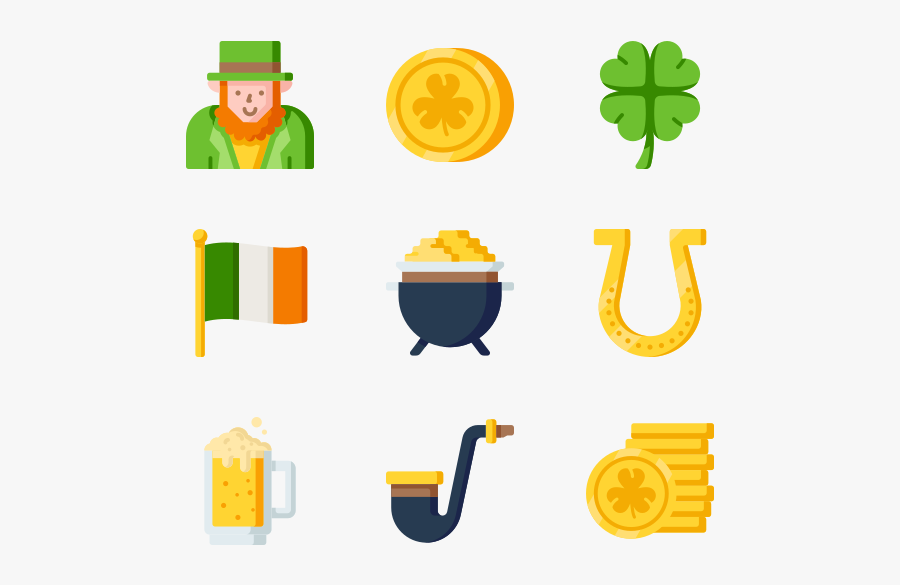 Patrick"s Day, Transparent Clipart