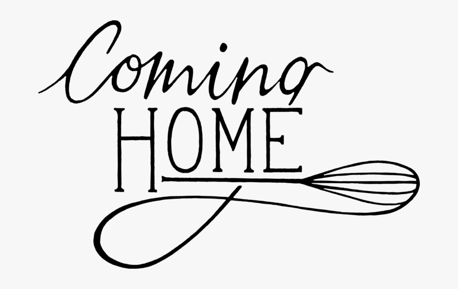 Coming Homecoming Home Personal Chef Services - Clip Art Coming Home, Transparent Clipart