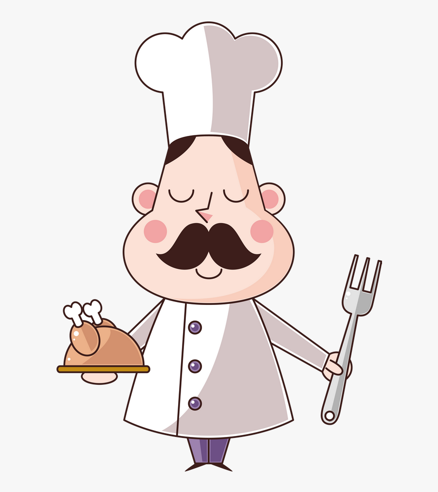 Free Download Clipart Cartoon Chef - Cartoon Chef Clipart, Transparent Clipart