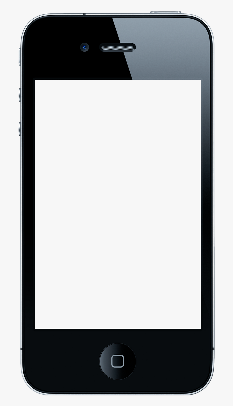 Iphone Clipart Iphone 5 Pencil And In Color - Phone Png For Photoshop, Transparent Clipart