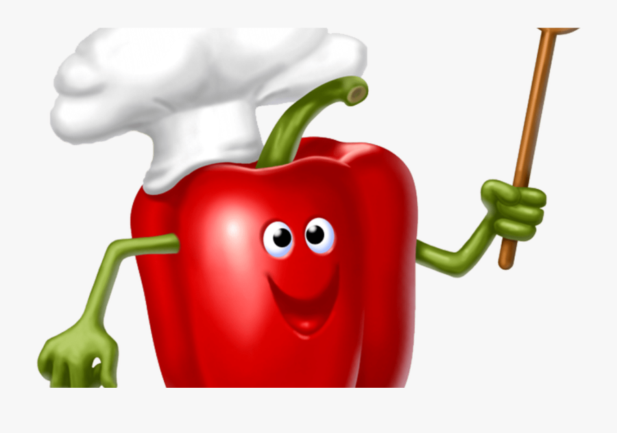 Animated Garden Clip Art Bell Peppers Gardening - Imagen De Berenjena Infantil, Transparent Clipart