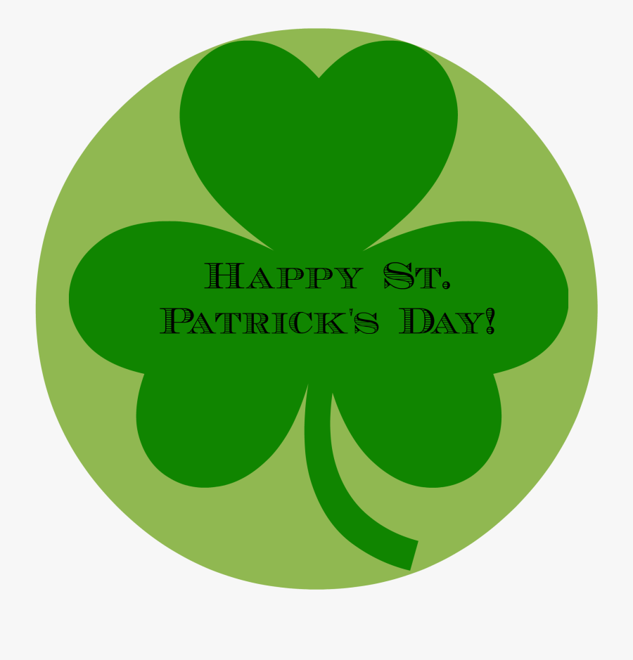 Saint Patrick's Day, Transparent Clipart