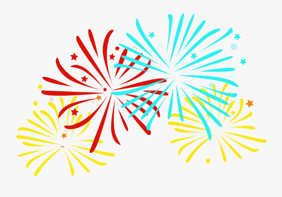 Download Fireworks Crackers Png Transparent Images - Transparent Background Cartoon Fireworks, Transparent Clipart