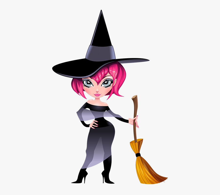 Feet Clipart Witch - Betty Boop Witch, Transparent Clipart