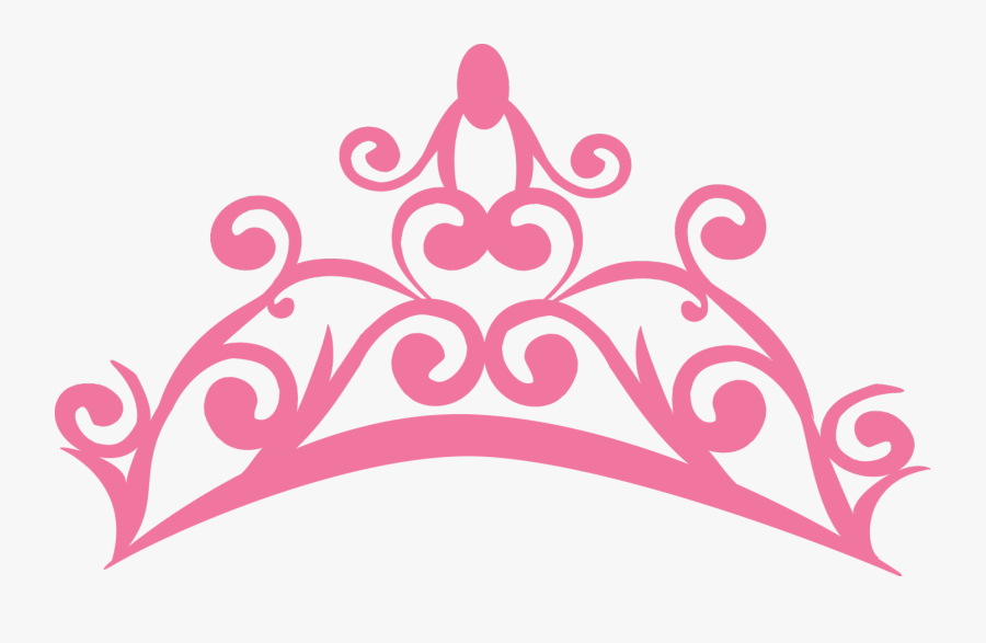 Pink Tiara Princess Clipart - Princess Crown Clipart, Transparent Clipart