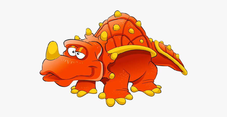 Dinosaur Cute Cartoon Animal Clip Art Images - Transparent Png Cute Dinosaur, Transparent Clipart