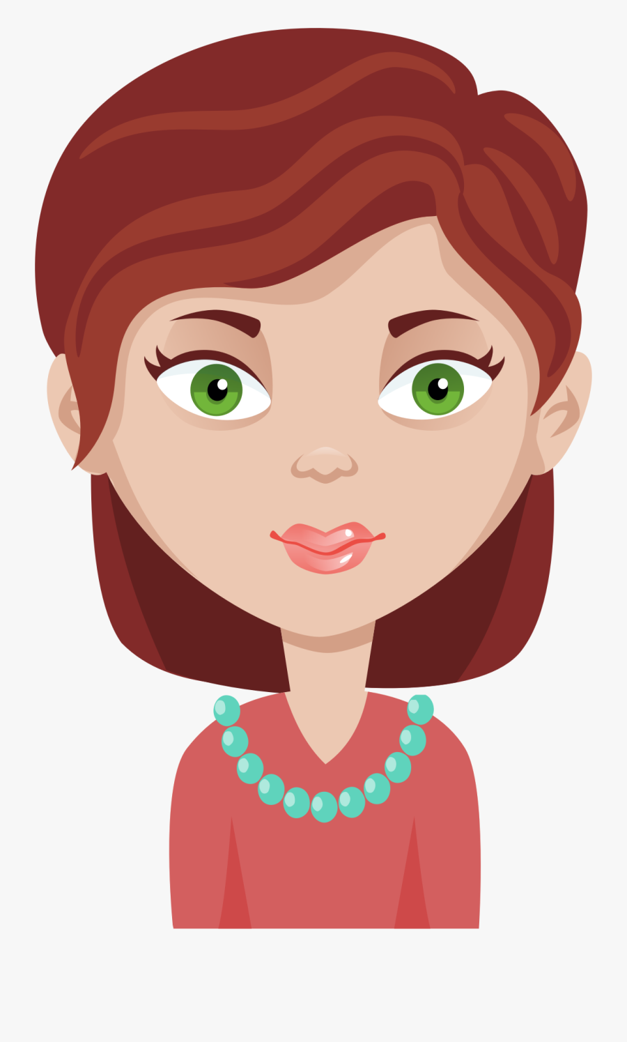 Cartoon Woman Clipart Kid - Avatar Women, Transparent Clipart