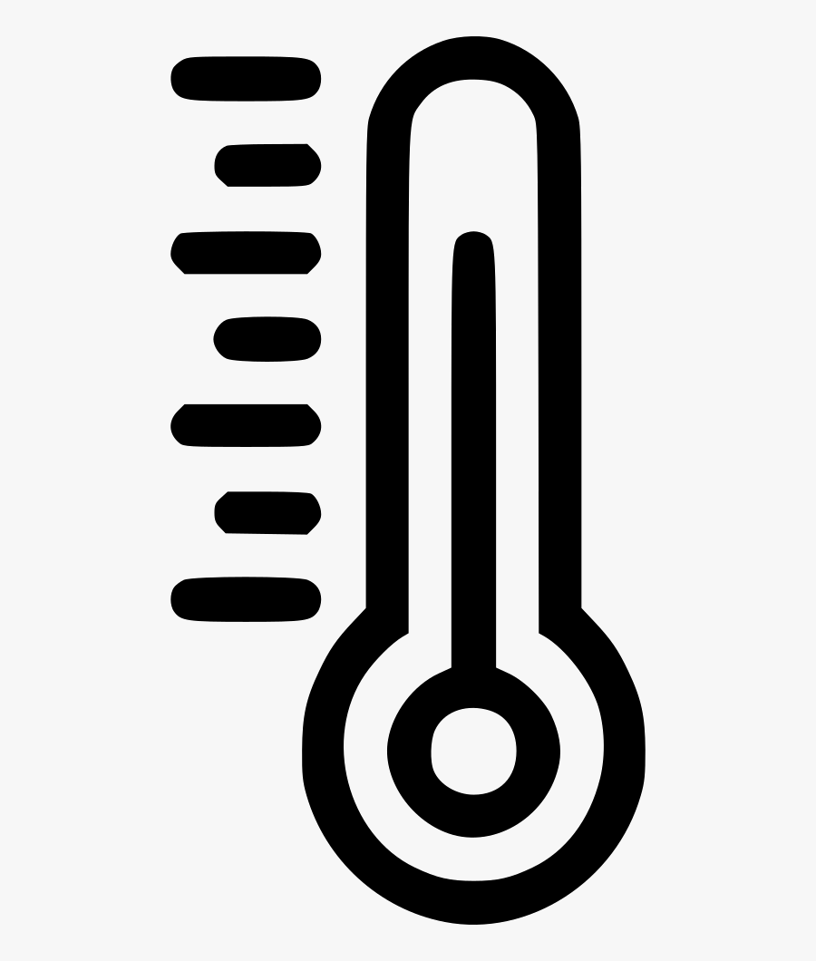 Thermometer Temperature Weather Forecast Reading Comments - Termimetro Dibujo Png, Transparent Clipart