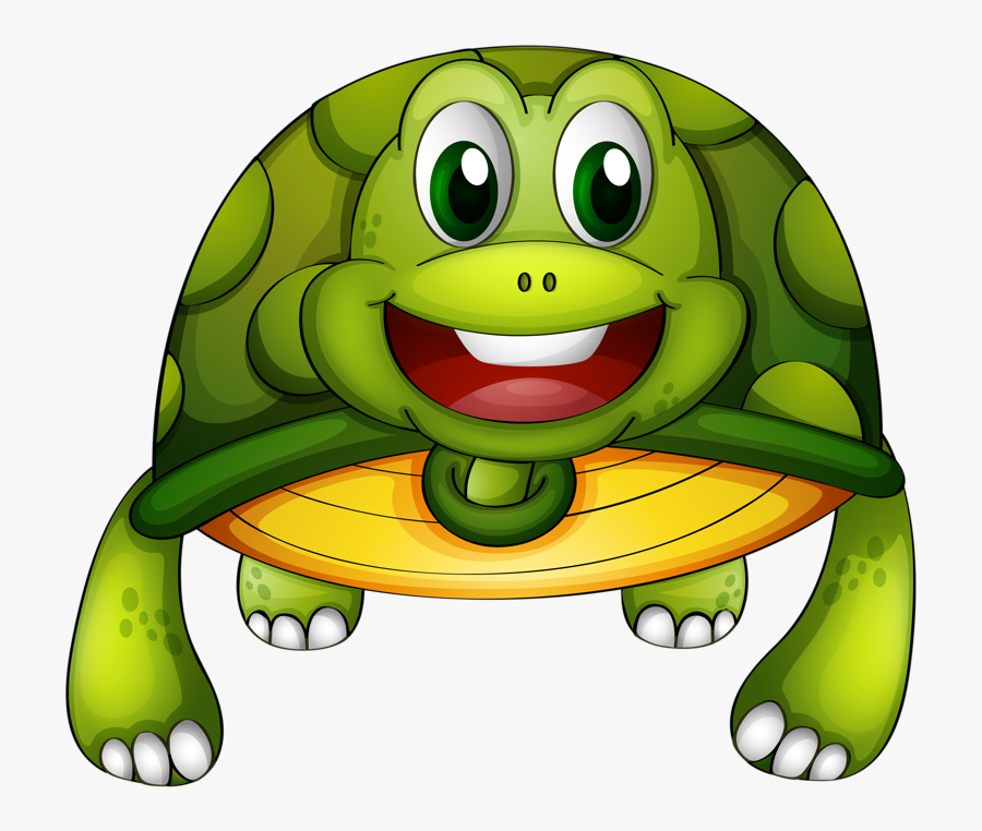 Cartoon Drawings, Yoshi, Luigi, Turtle, Mario, Clip - Smiling Turtle Clip Art, Transparent Clipart