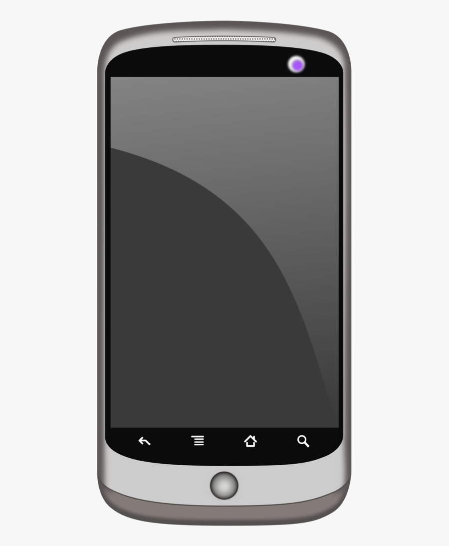 Iphone App Clipart Cliparthut Free Clipart - Clipart Cell Phone, Transparent Clipart