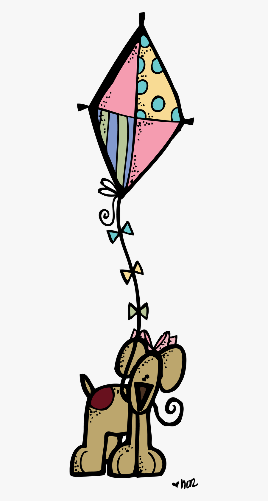 Melonheadz Kite Clipart, Transparent Clipart