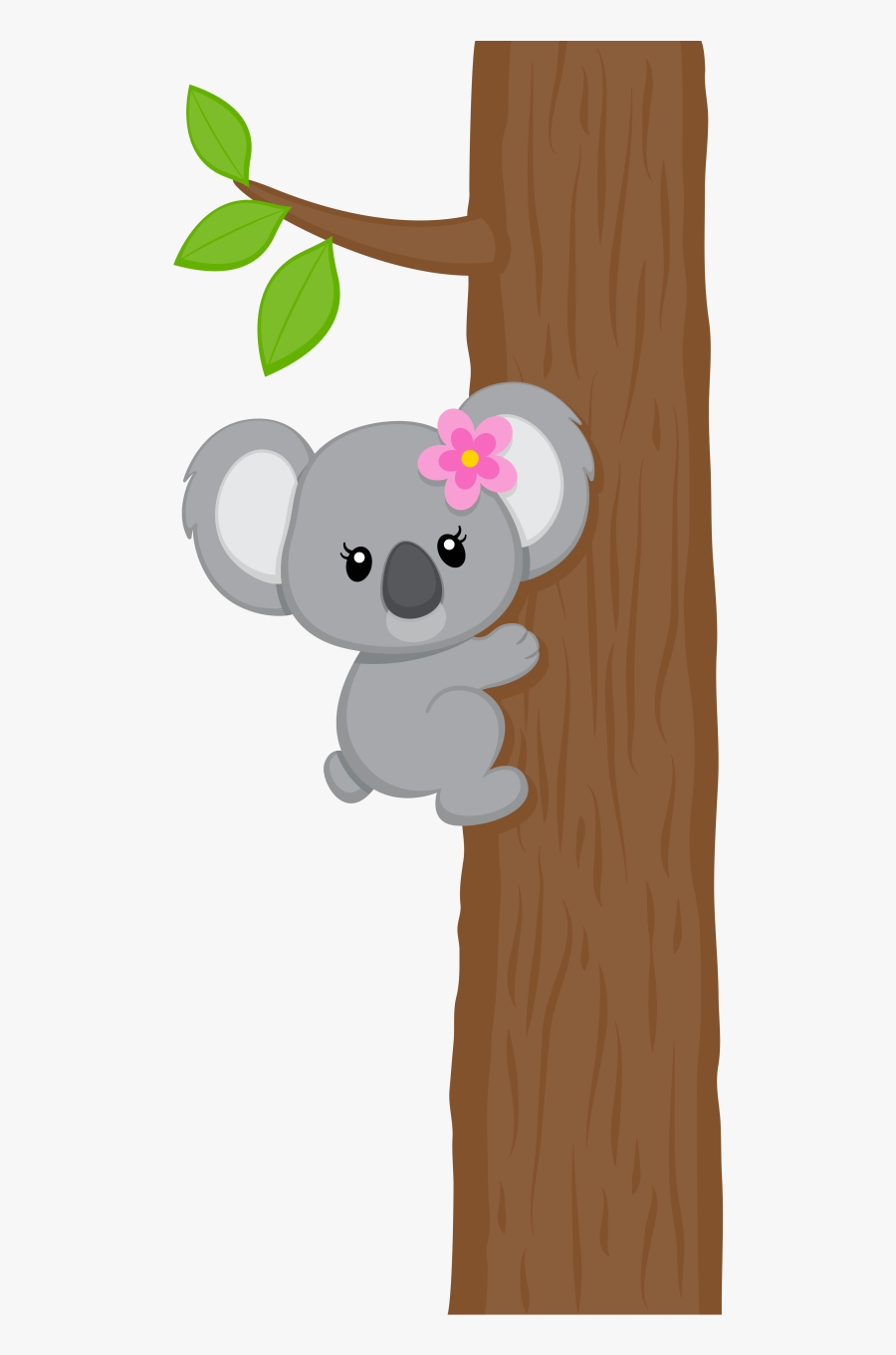 0 103e07 4a46f54e Orig Jungle Clipart, Cute Animal - Cute Koala Png, Transparent Clipart