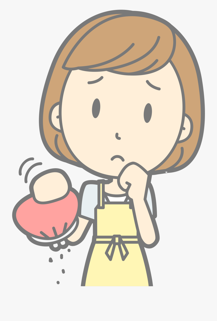 Thumb Image - Poor Woman Clipart, Transparent Clipart