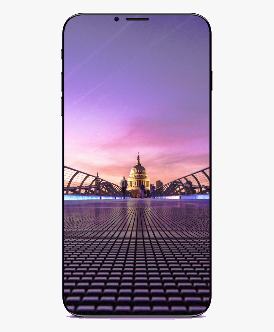 Apple Iphone 8 Mockup Mobile Png - Iphone 8 Mockup Video, Transparent Clipart