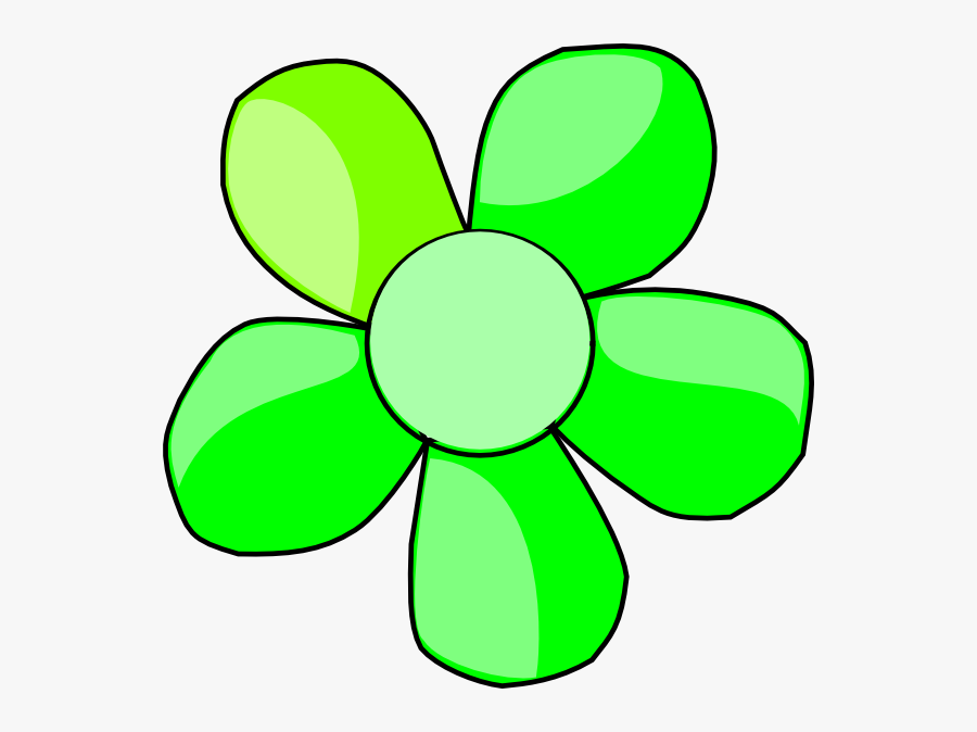 Cartoon Flowers Clip Art, Transparent Clipart