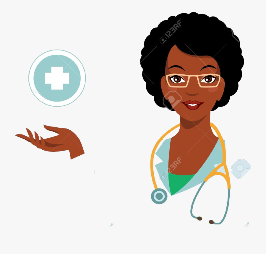 Doctor Woman Clipart Collection Clip Art Images Transparent - Female Doctors, Transparent Clipart