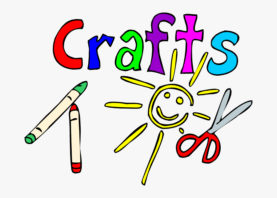 Audrey Pack Memorial Library Kid"s Crafts With Mrs - Arts And Crafts Time, Transparent Clipart