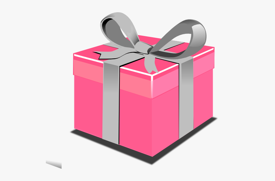 Present Clipart 2 Image - Transparent Present Box Cartoon, Transparent Clipart