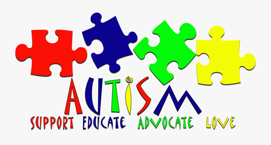 Transparent April Clipart - Autism Awareness Month Transparent, Transparent Clipart