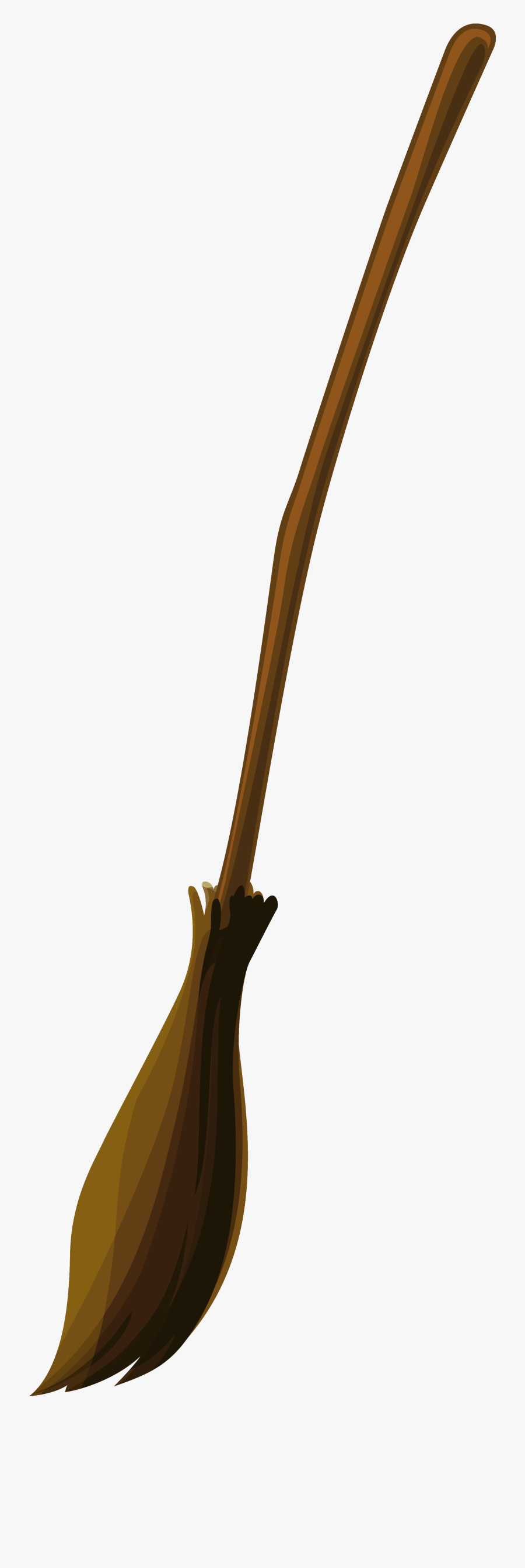 Halloween Witch Broom Clipart Png Image - Witch Broom Clipart, Transparent Clipart