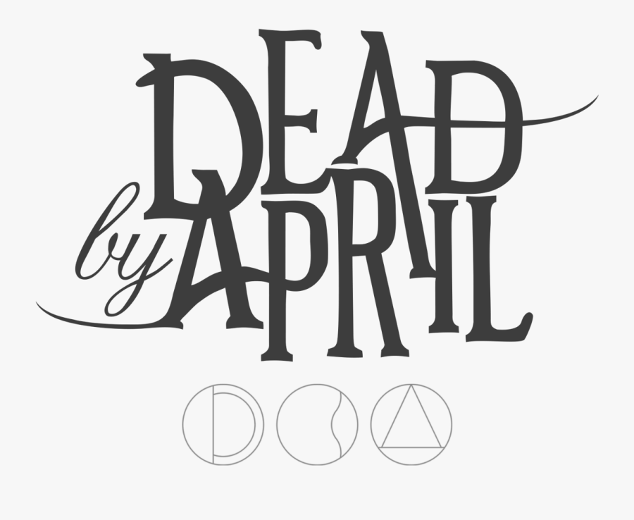 Clip Art Images Of April - Dead By April, Transparent Clipart