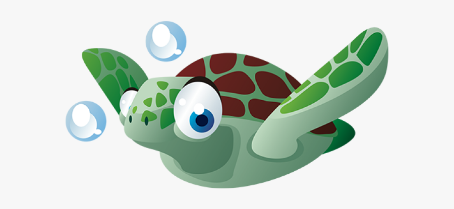 Sea Turtle Clipart Pdf - Sticker, Transparent Clipart