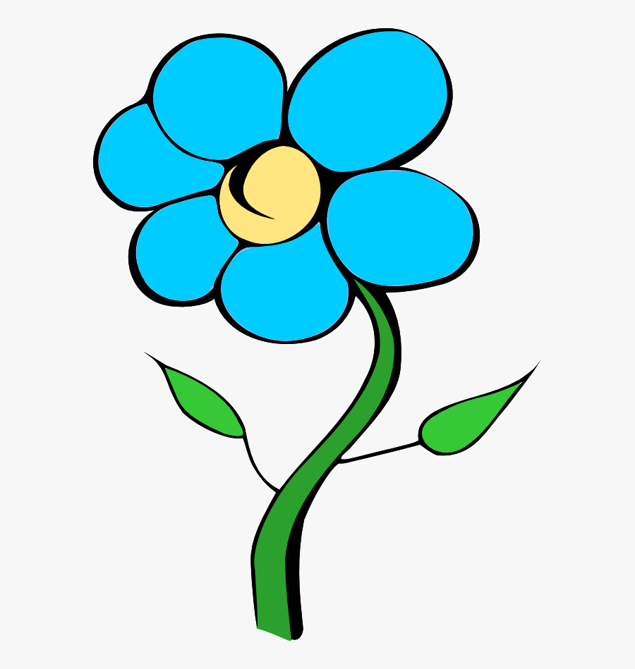 Daisy Clip Art Free Download - Flower Images Download Art, Transparent Clipart