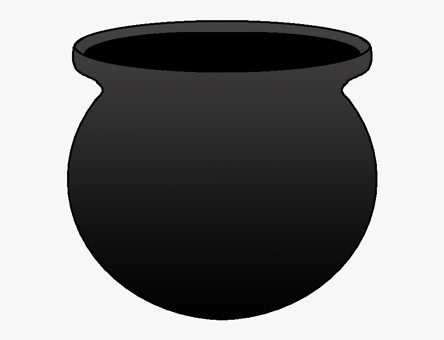 Witch Cauldron Clipart Free Images - Vase, Transparent Clipart