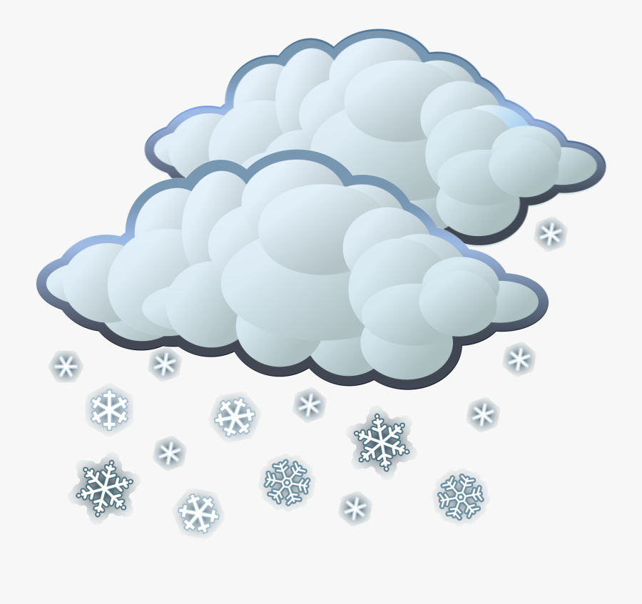 Snowy Weather Clipart - Snowy Weather Snowy Clip Art, Transparent Clipart