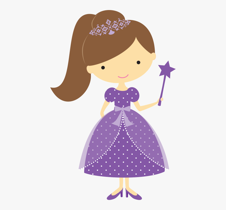 Clipart Kids Princess - Girl Princess Clipart, Transparent Clipart