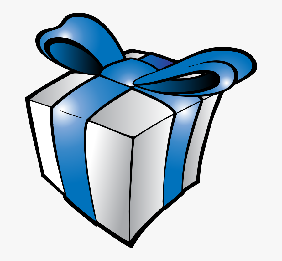 T Birthday Present Clip Art Free Clipart Images - Happy Birthday Doctor Ali, Transparent Clipart