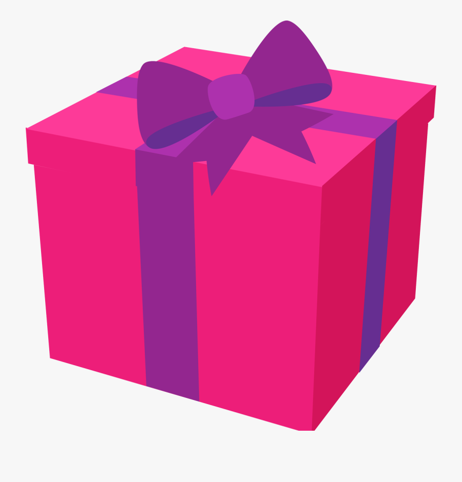 Gift Happy Birthday Present Clipart Free Images - Birthday Gift Box Clipart, Transparent Clipart
