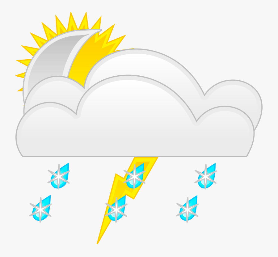 Weather Clip Art, Transparent Clipart