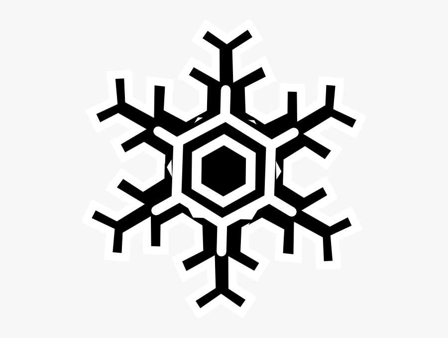 Inverted Snowflake Clip Art At Clker Com - Mlp Blue Snowflake Cutie Mark, Transparent Clipart