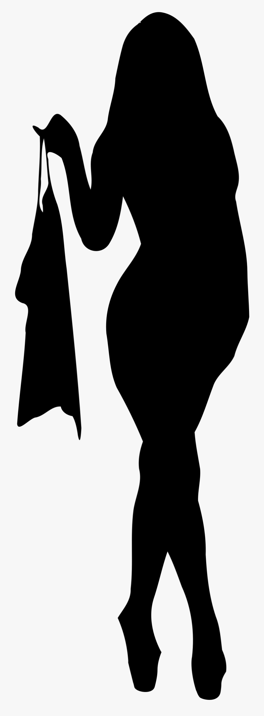 Detective Woman Clipart Free Clipart Images - Sexy Girl Silhouette Png, Transparent Clipart