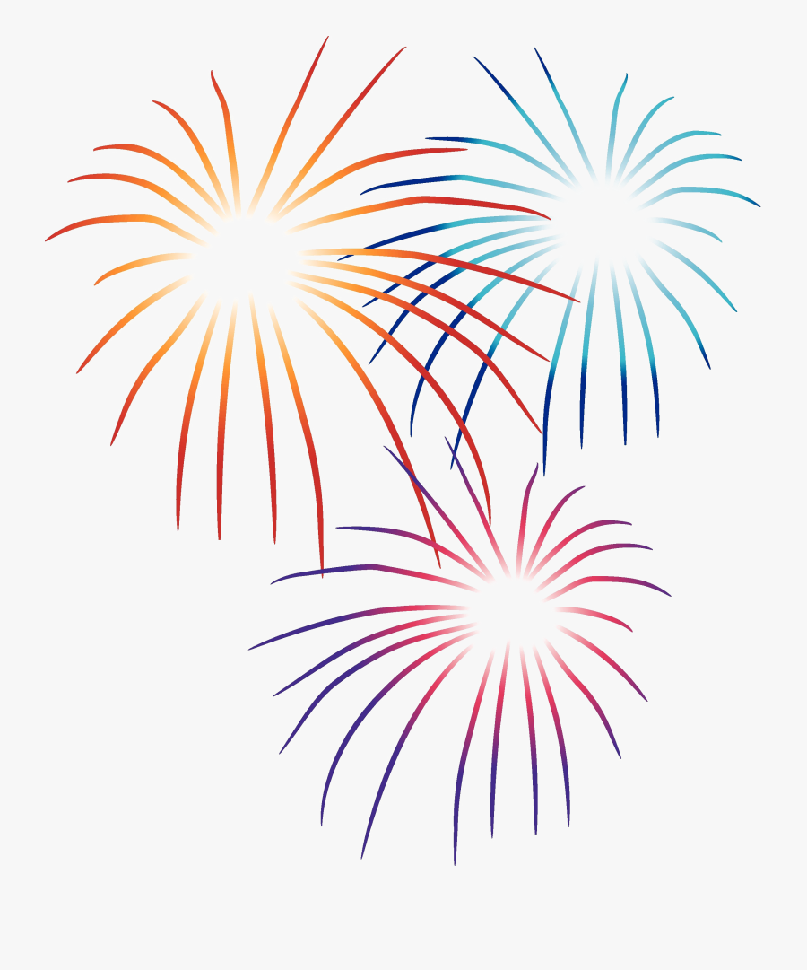 Fireworks Png Photo - 4th Of July Clip Art Fireworks, Transparent Clipart