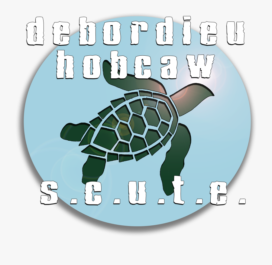 Hd Debordieu - Hawksbill Sea Turtle, Transparent Clipart
