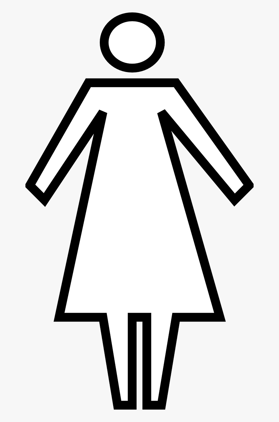 Woman Clipart Vector Clip Art Free Design, Transparent Clipart