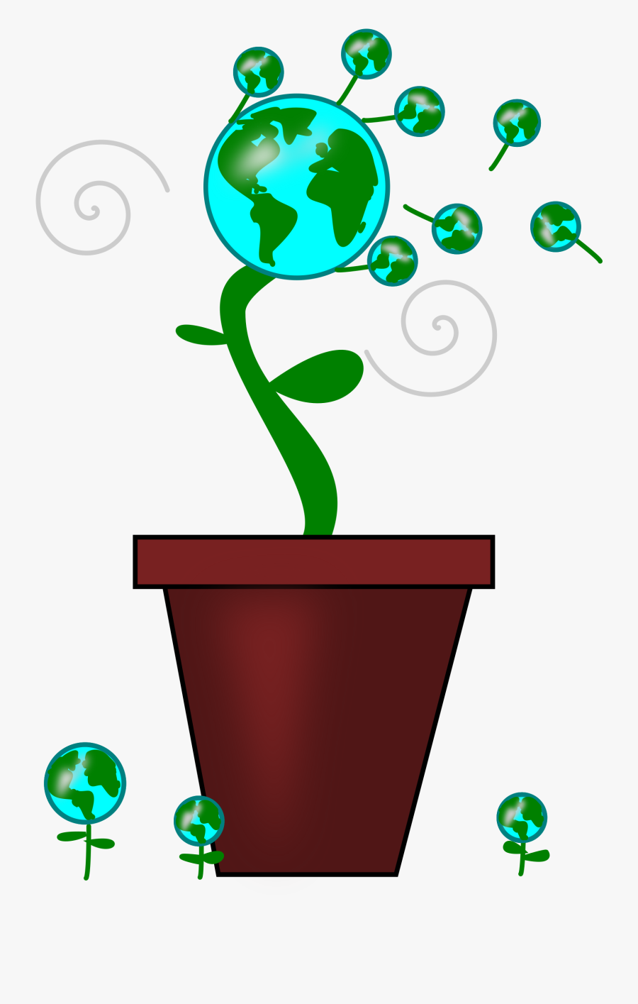 Clipart Dandelion Earth Earth Day Graphics April Fools - Portable Network Graphics, Transparent Clipart