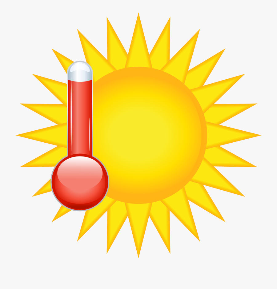 Hot Weather Icon Png Clip Art, Transparent Clipart