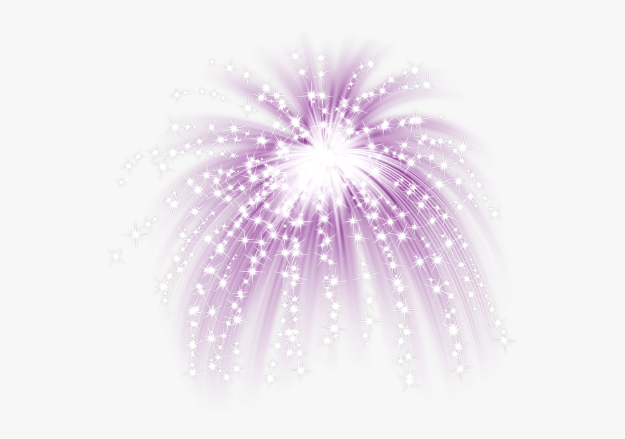 Прозрачный Фейерверк Эффект Png Фото - Purple Fireworks Png, Transparent Clipart