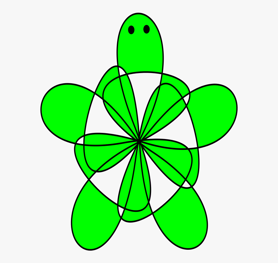 Green Turtle - Turtle, Transparent Clipart