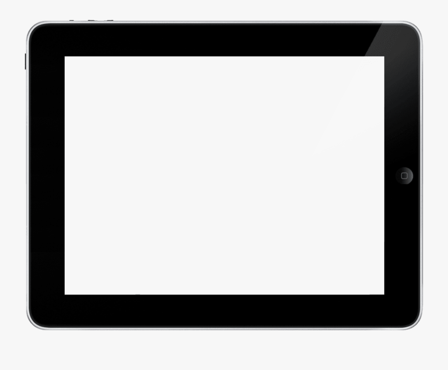 Ipad Clipart Png Landscape - Tablet Png, Transparent Clipart