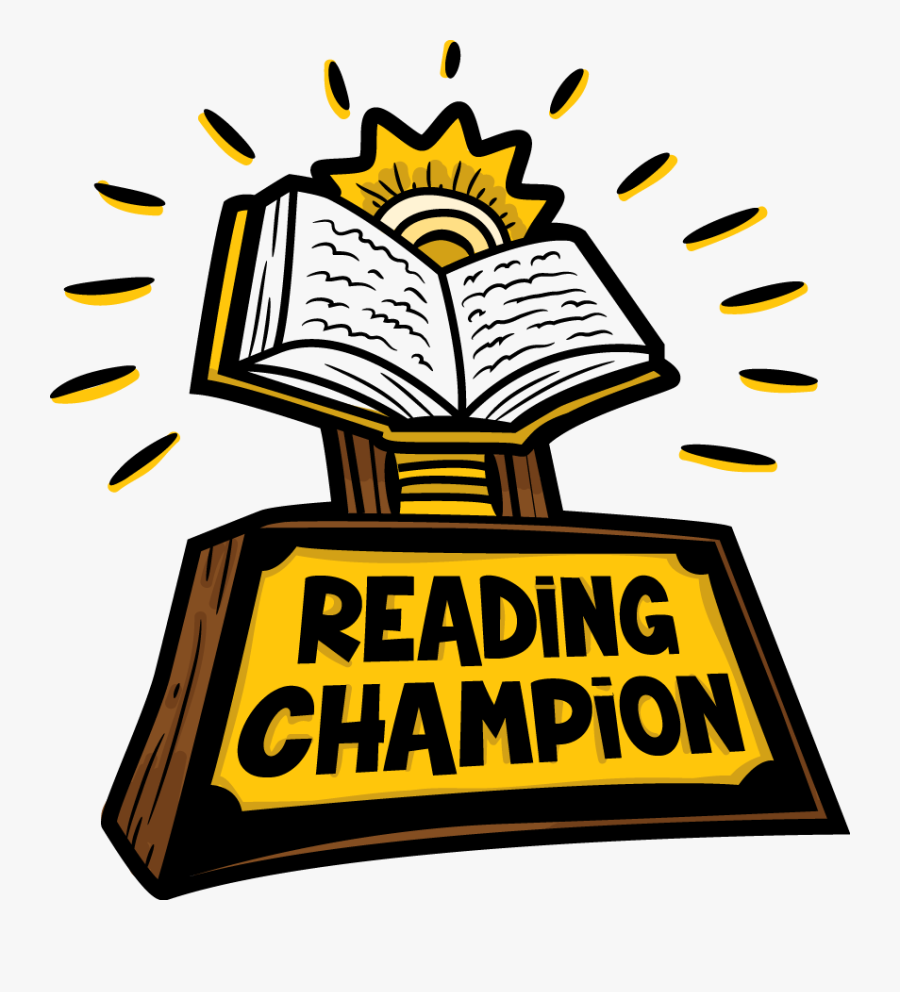 Wolfner News Fall - Reading Champion Clipart, Transparent Clipart