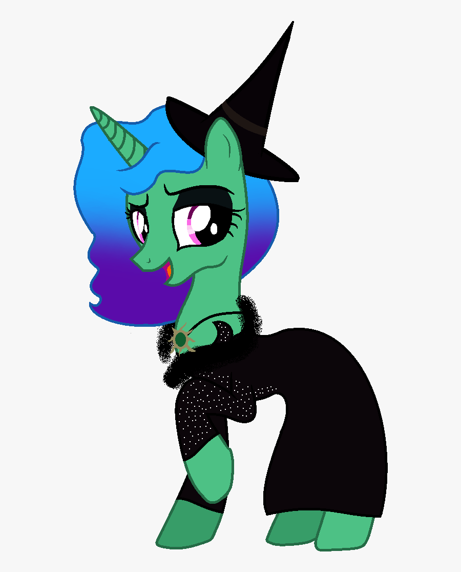 Mlp Wicked Witch Of The West By Loveheart326 - Wicked Witch Of The West Cute Art, Transparent Clipart