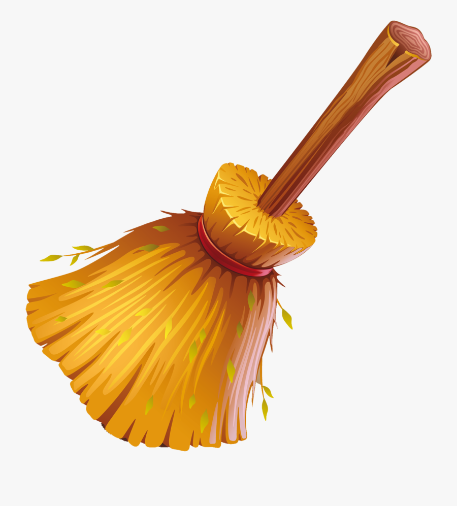 Witch Broom Png Clipart - Broom Clipart, Transparent Clipart