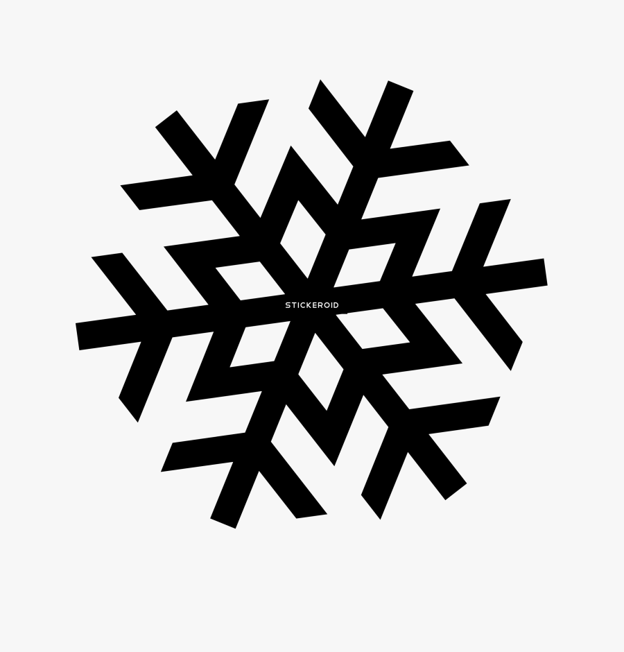 Snowflake Clipart High Resolution - Transparent Background White Snowflake Png, Transparent Clipart