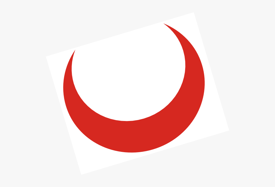 Gamma Phi Moon Clip Art - Red Crescent Moon Png, Transparent Clipart